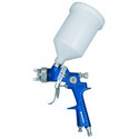 HVLP Lackierpistole Spritzpistole fr Wasserlacke Autolacke V2A Dse 1,7 mm Spotrepair Airbrush