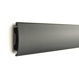 Systemschiene 820 mm schwarz